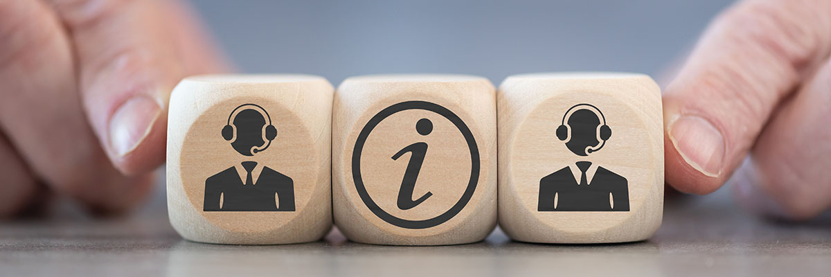 Abstract placeholder banner showing digital collaboration