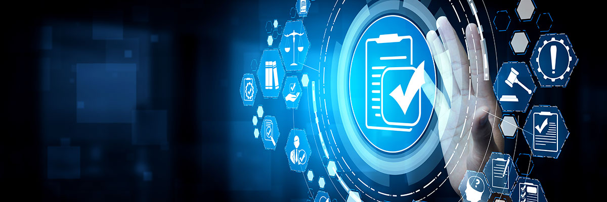 Abstract professional workspace placeholder