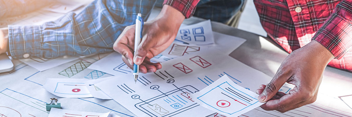 Abstract professional workspace placeholder