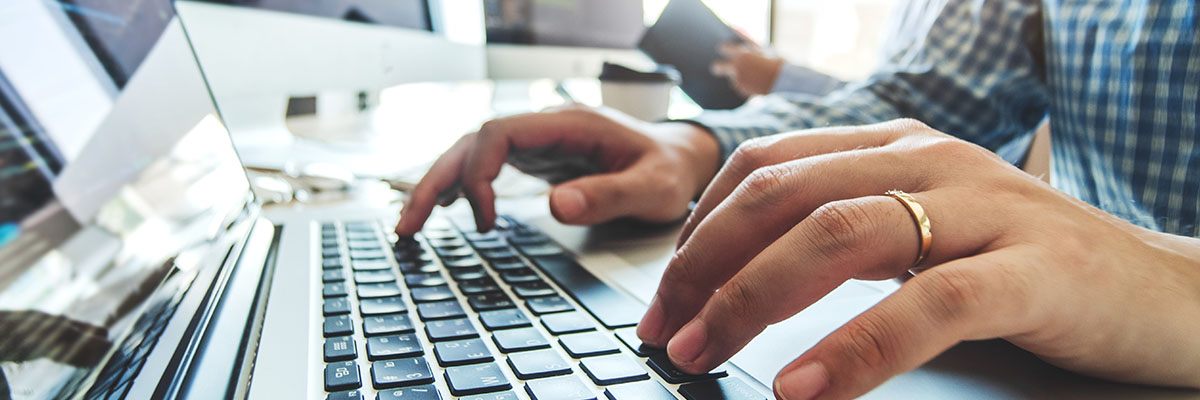 Abstract professional workspace placeholder