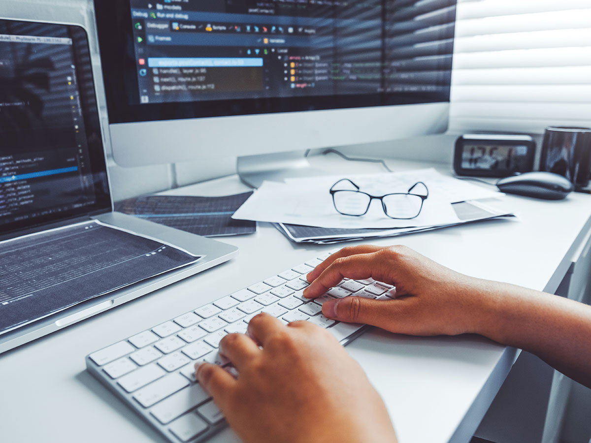 CMS installation setup placeholder image