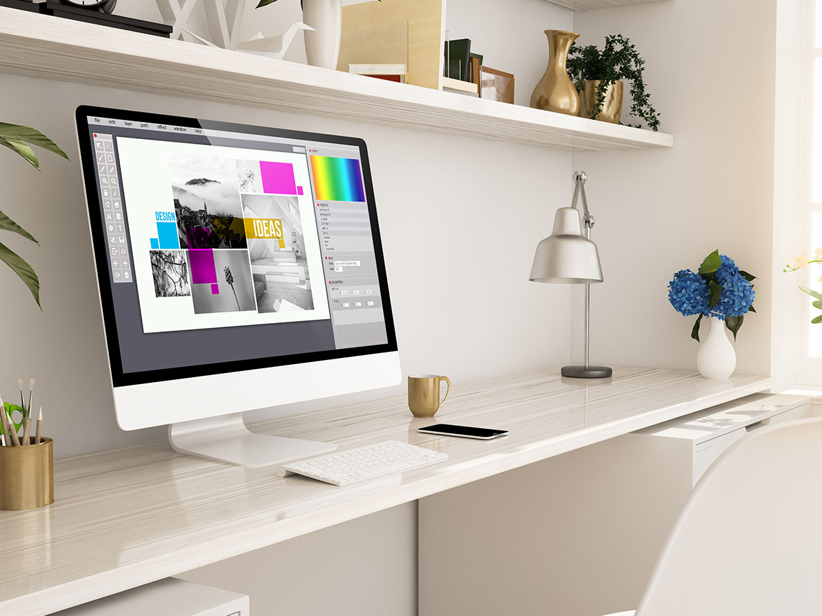 Abstract privacy and data security concept image