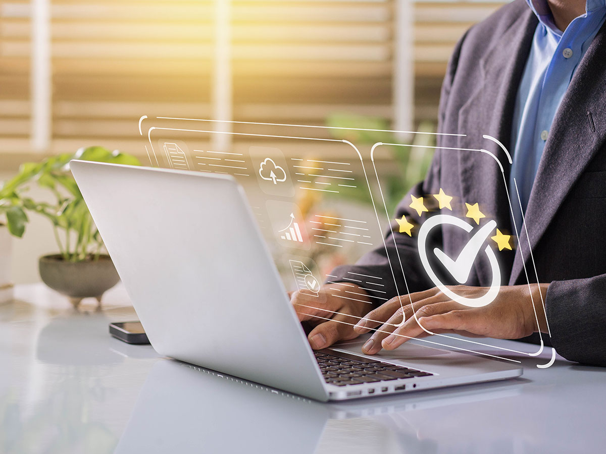 Settings dashboard placeholder
